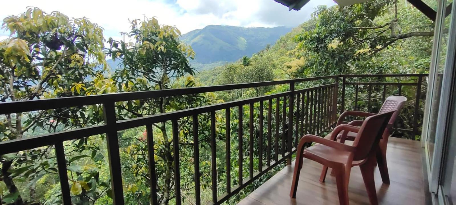 The Lake View Munnar Bagian luar foto