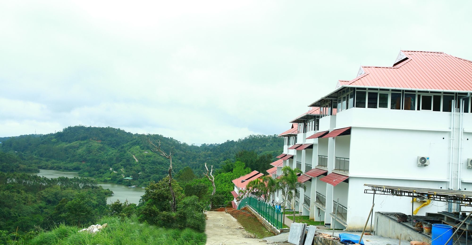 The Lake View Munnar Bagian luar foto