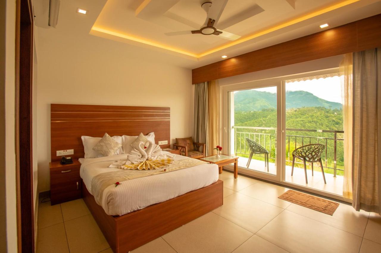 The Lake View Munnar Bagian luar foto