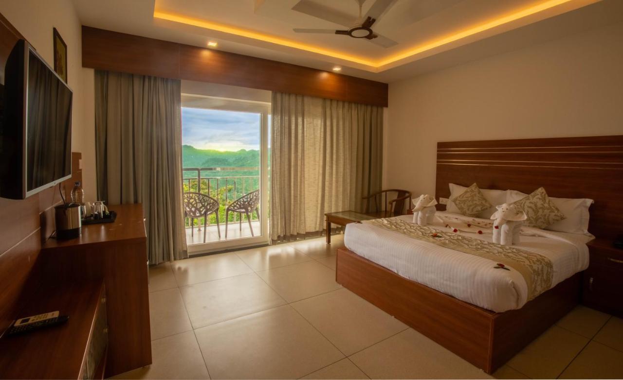 The Lake View Munnar Bagian luar foto